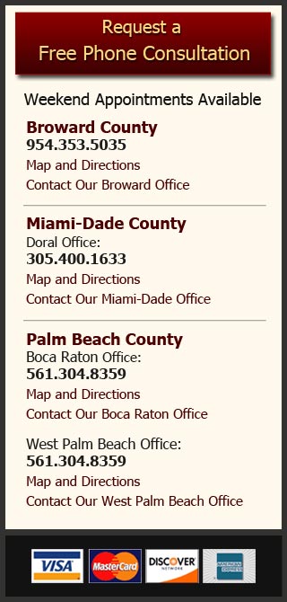 Men's rights attorney South Florida locations